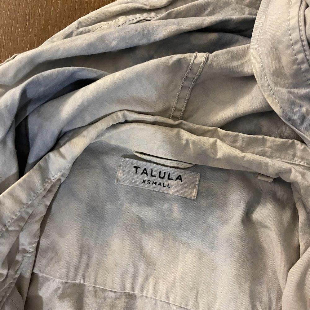 Talula Trooper Jacket - Blue - Picture 3 of 3